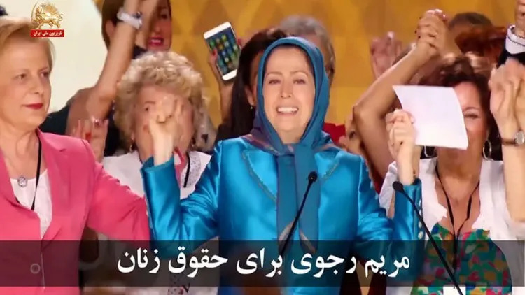 مریم رجوی: من یک آرزودارم 