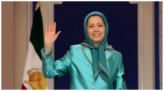 سخنرانی خانم مریم رجوی در تظاهرات بزرگ ایرانیان در چهل‌ و ششمین سالگرد انقلاب ضدسلطنتی در پاریس