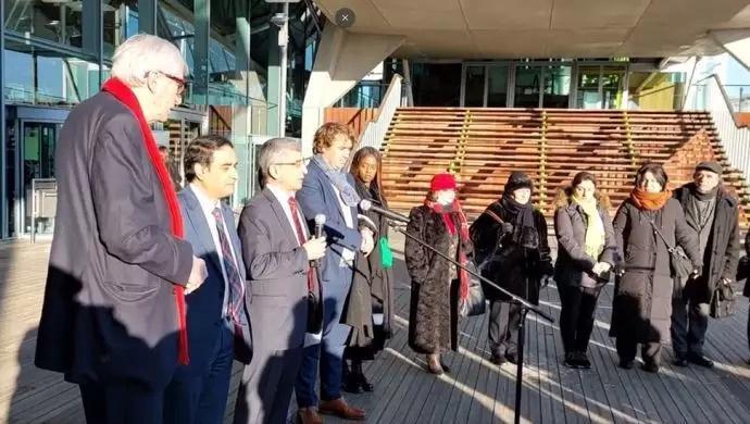  آنتورپ-بلژیک: آخرین جلسه دادگاه استیناف بمب‌گذاری در گردهمایی بزرگ مقاومت ایران در ویلپنت پاریس - جمعه ۱۳اسفند 